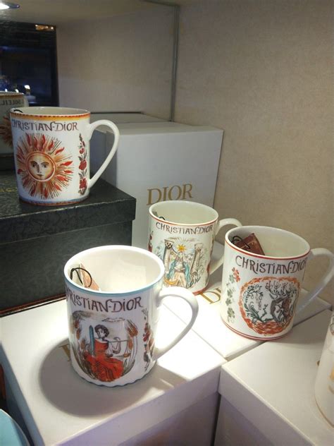 dior mug set|dior tableware sets.